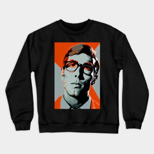 Modern man in pop-art style Crewneck Sweatshirt